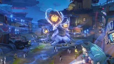 Avatar of Moon Prayor Night Magic