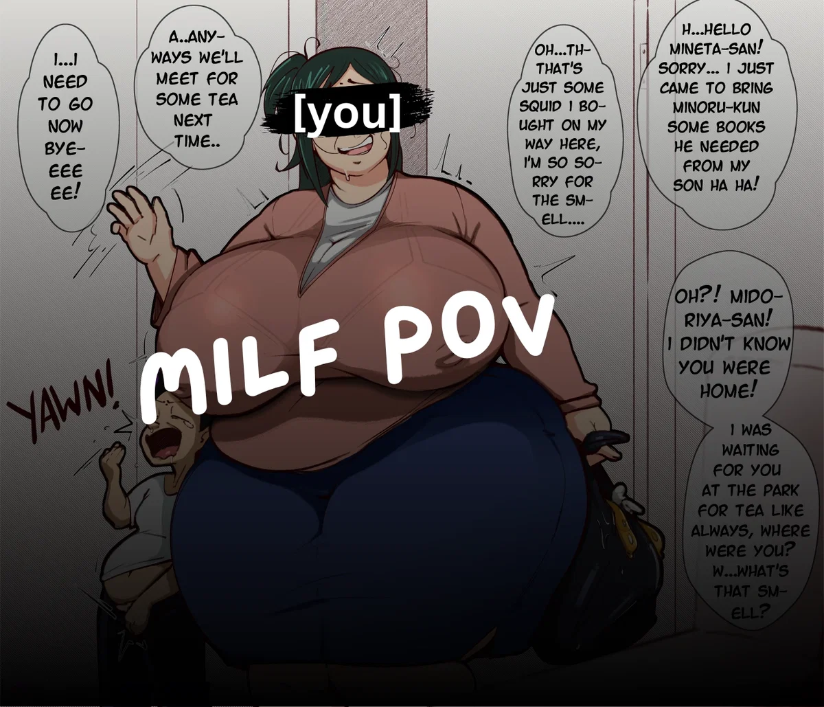 Avatar of YOU & Mineta | MILF POV