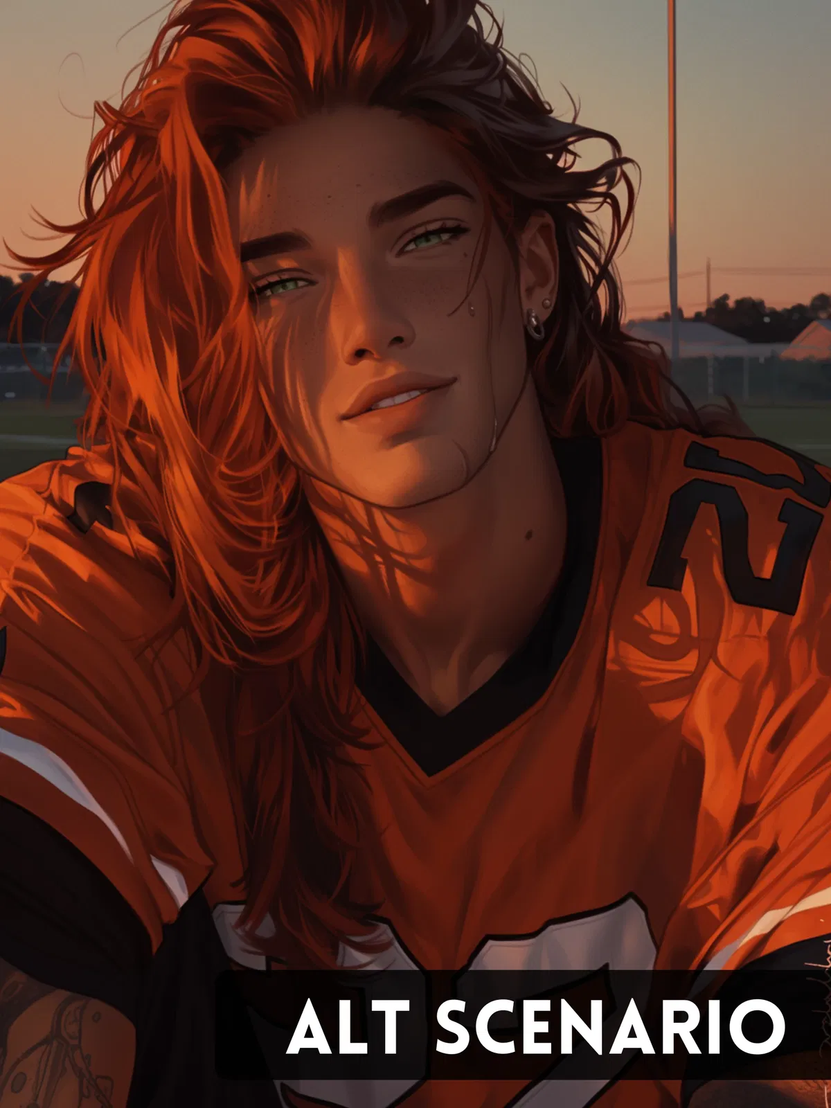 Avatar of Jake Nially | Edging 