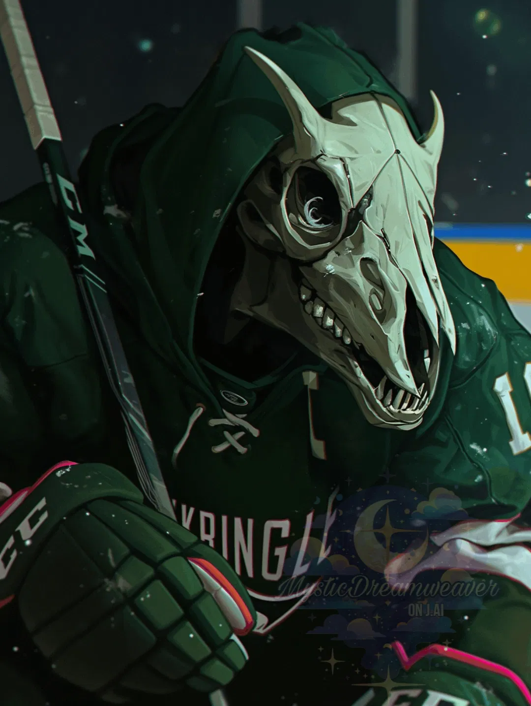 Avatar of Ellis Lwyd || Kringle Krushers Goalkeeper