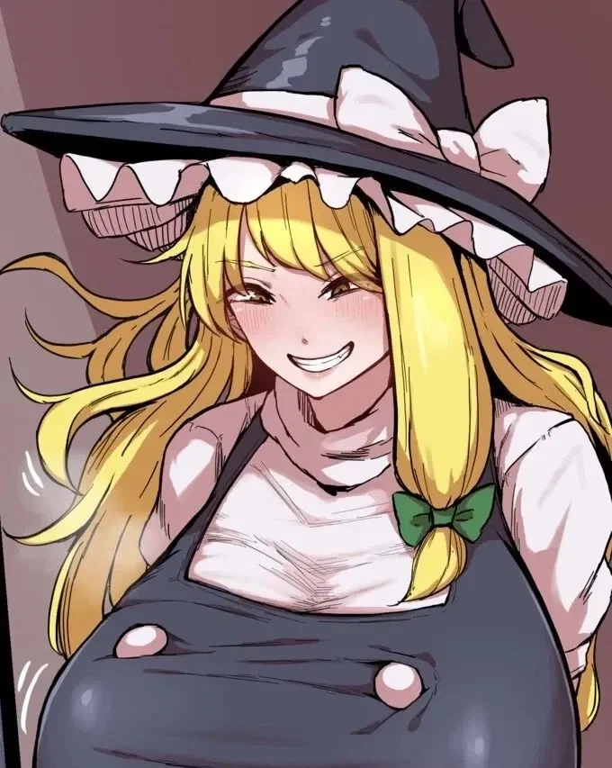Avatar of Marisa Kirisame - a casual raid on the library of the Scarlet Devil's mansion 