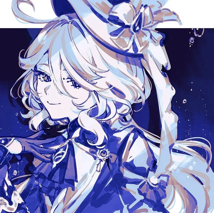 Avatar of Lady Furina | Fontaine Hydro archon 