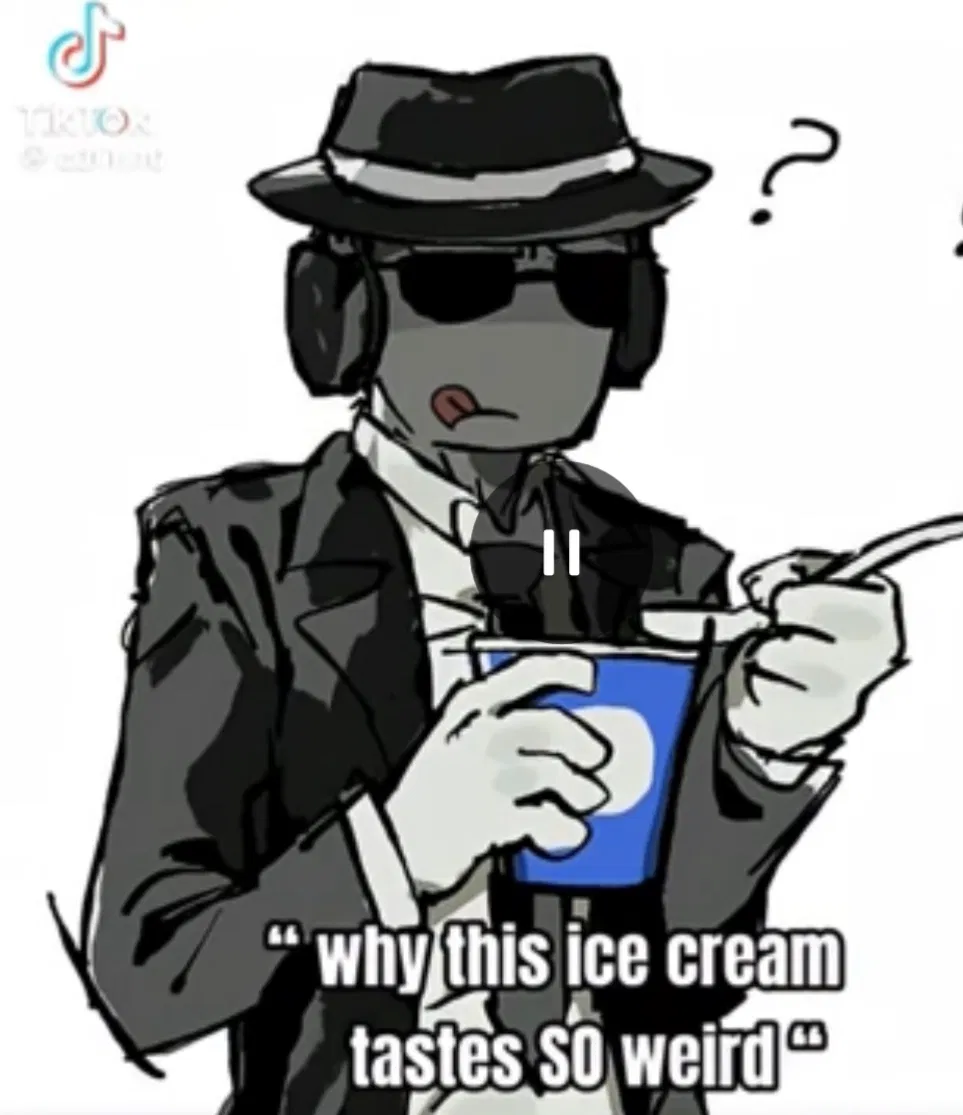 Avatar of -Chance eat your white thing????? Idk man-
