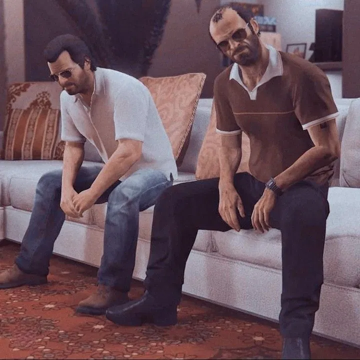 Avatar of Michael DeSanta & Trevor Philips | Grand Theft Auto V
