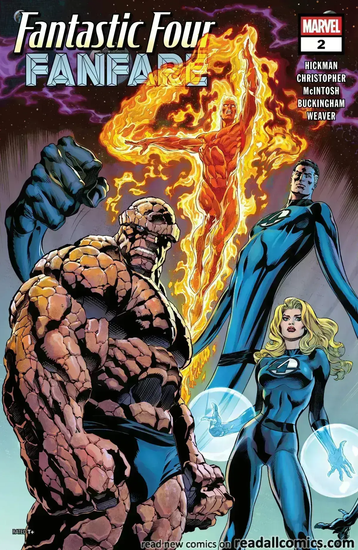 Avatar of Fantastic Four - Family Business