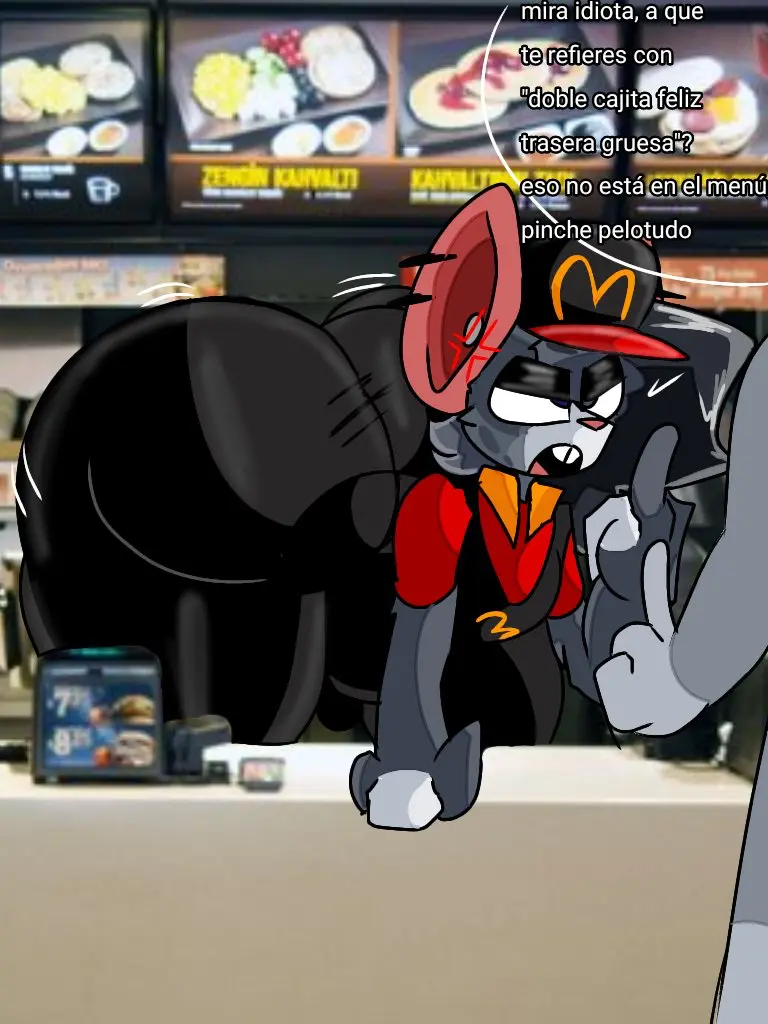 Avatar of Rutfer J. Randex — Femboy McDonald’s Coworker with a "Big Mac"