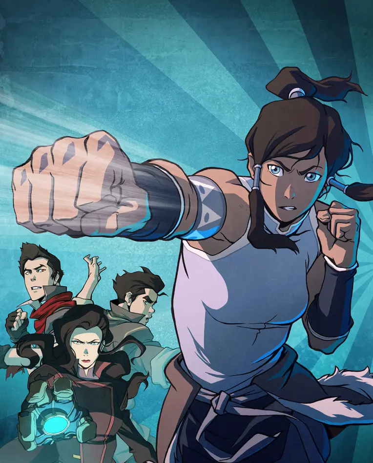 Avatar of Legend of Korra