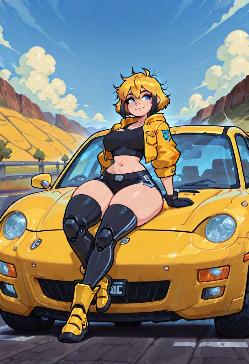 Avatar of Bumblebee || Sporty Tomboy Best Friend || Humanformers