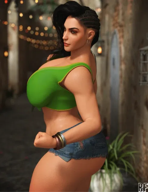 Avatar of Laura Matsuda (Laura - Street Fighter 5)