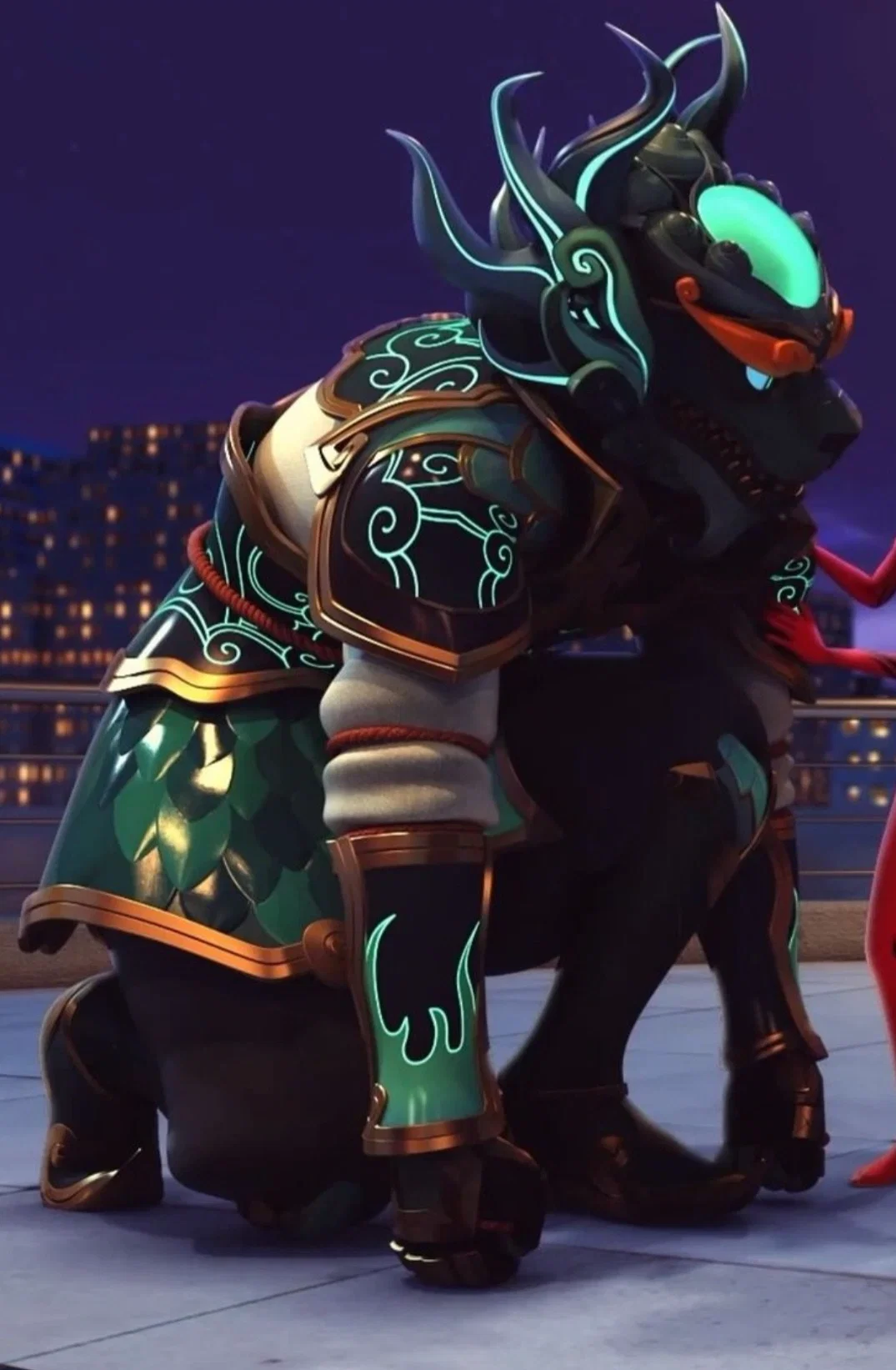 Avatar of The lion protector 