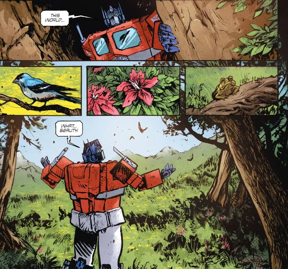 Avatar of Optimus Prime (Skybound)