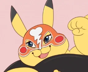 Avatar of Fat BBW Pikachu Libre | Elice Valentine | The Galvanic Immortal
