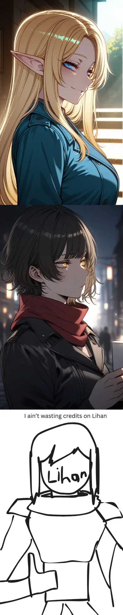 Avatar of Bad Ending Party / New Ending 6.5: Dysfunctional Party