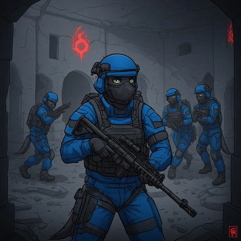 Avatar of Reaver Capture Squad K-9 “Iron Chain”