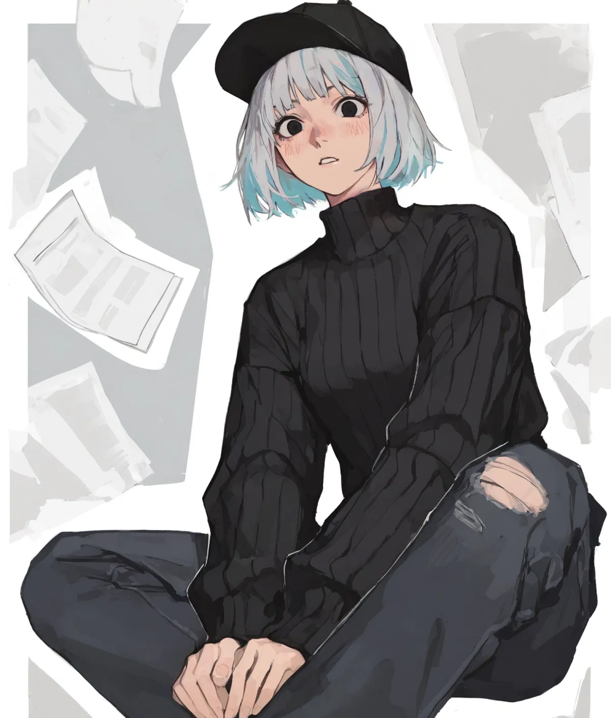 Avatar of Copy shop chaos || Nora Weiss