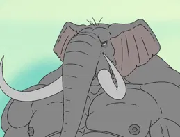 Avatar of Robert Tusksten - Lonely Musclegut Elephant