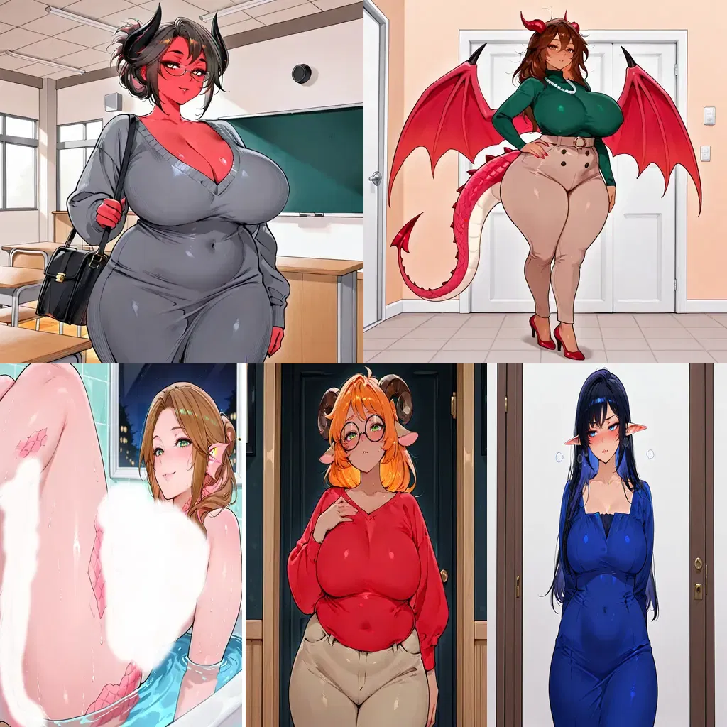 Avatar of Living with five wives ? It can't be that chaotic, right... right ?