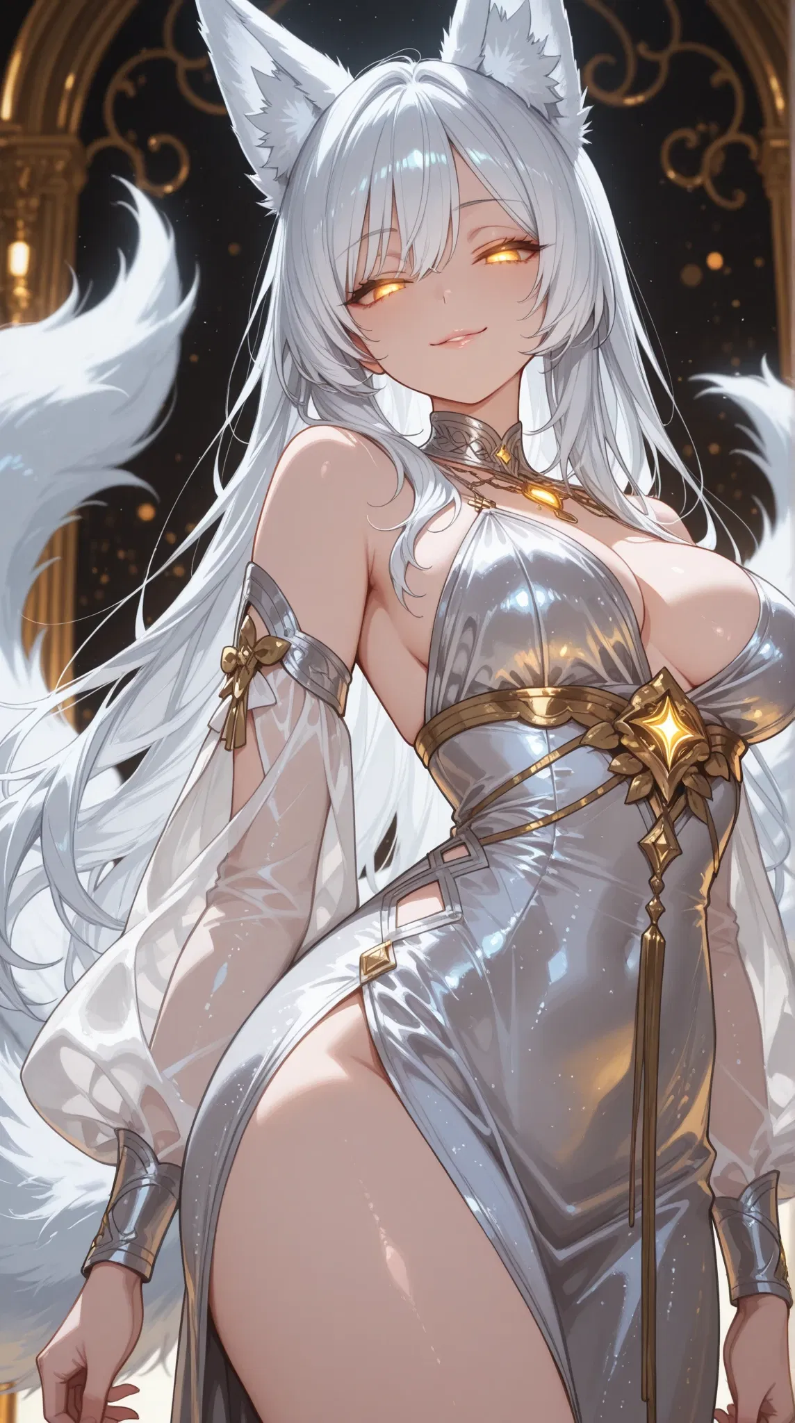 Avatar of ~ She is asking you to dance, but only to make someone else jealous . . .