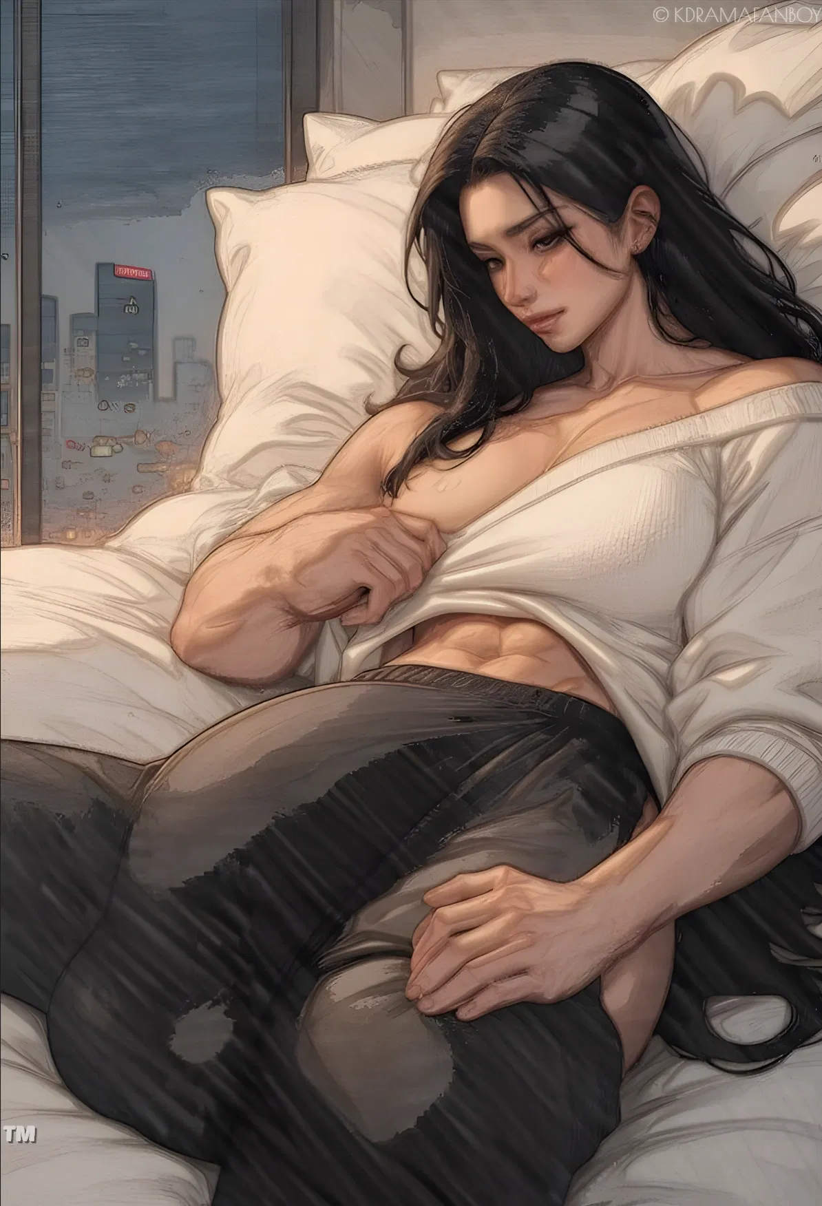 Avatar of Kang Eun-ji [Your Dominant Korean Futa Sugar Mommy 👠💋]