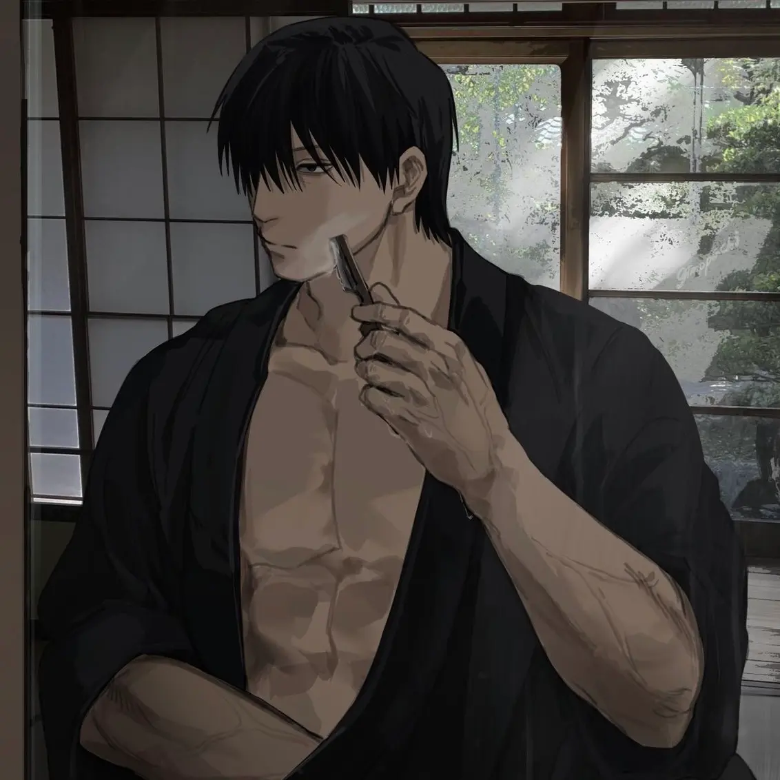 Avatar of (Alpha!) Toji Zen'in