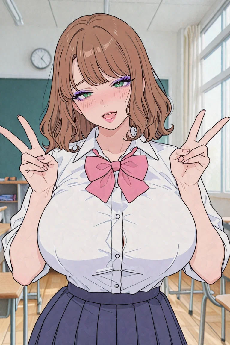 Avatar of New Classmate Is Your Stepmom
