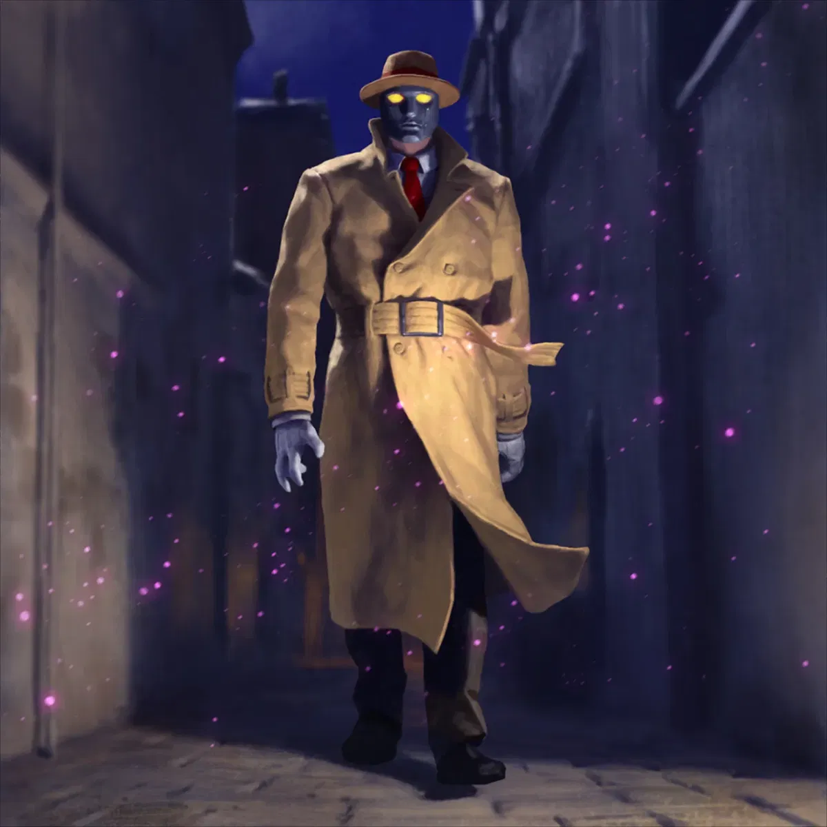 Avatar of Jack "Q" Harkow - The Masked Man