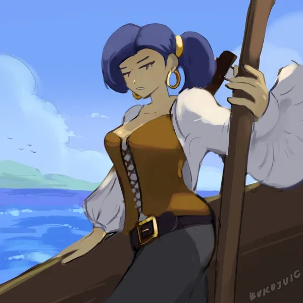Avatar of "Passage" with the First Mate