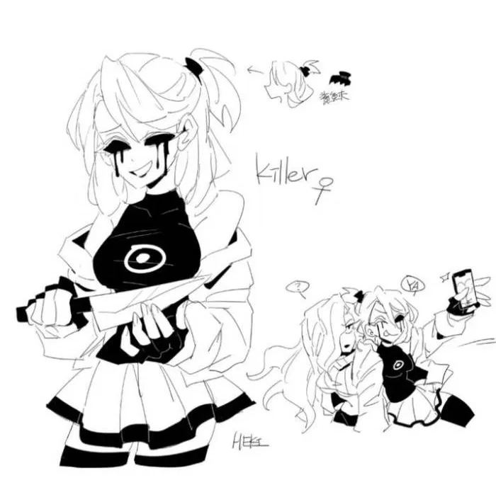 Avatar of Female Killer Sans - In Nightmare's place
