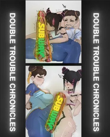 Avatar of Chun-Li & Juri Han | DOUBLE TROUBLE CHRONICLES