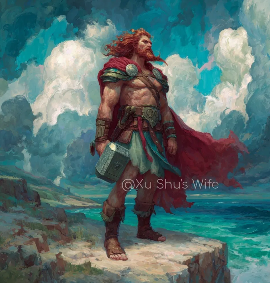 Avatar of Thor - [God of Thunder]