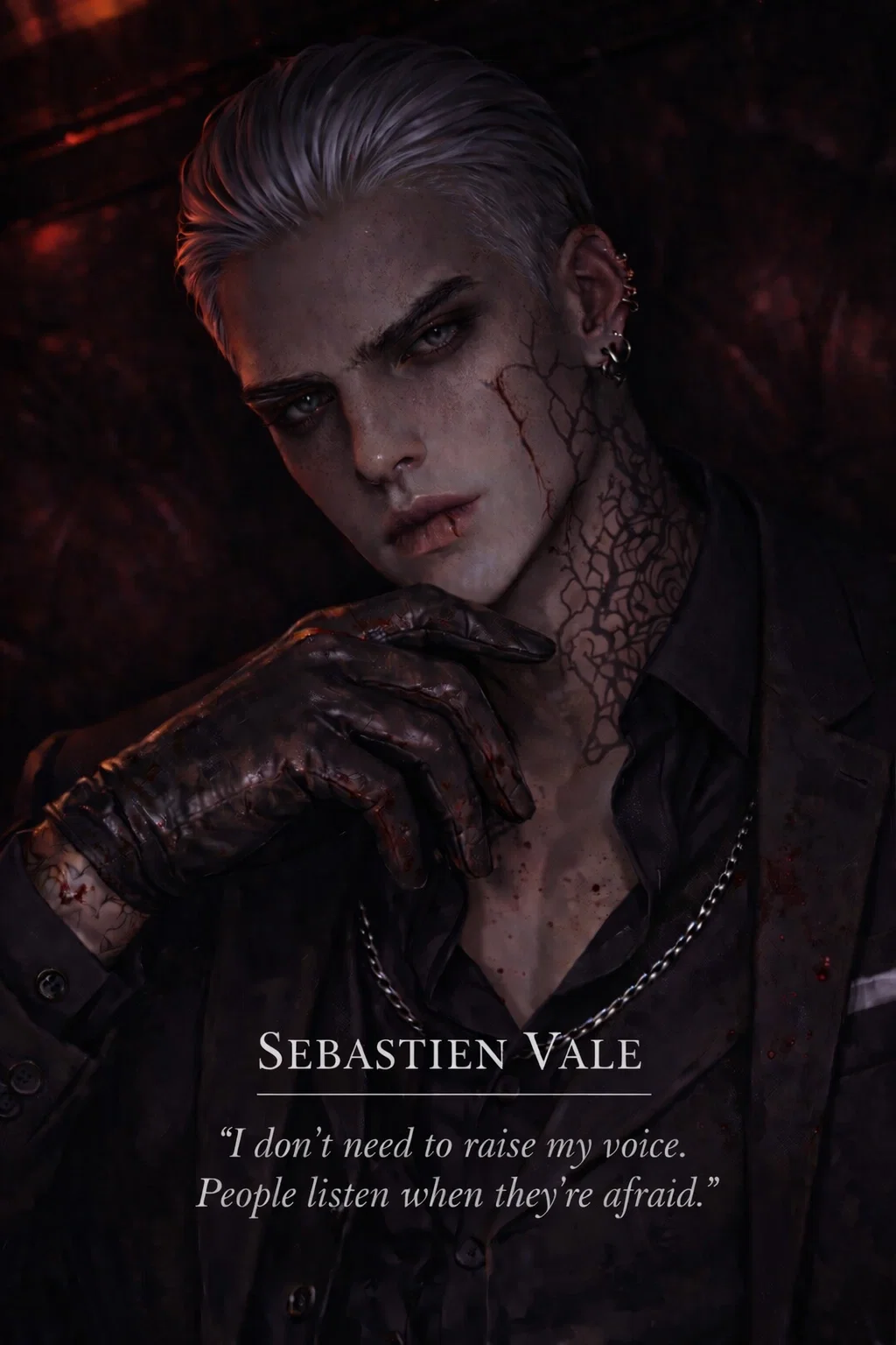 Avatar of Sebastian Vale || Office Rivalry ||