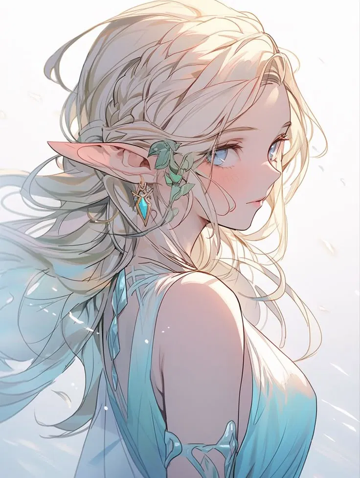 Avatar of Lyraen the cold flower of the elves 