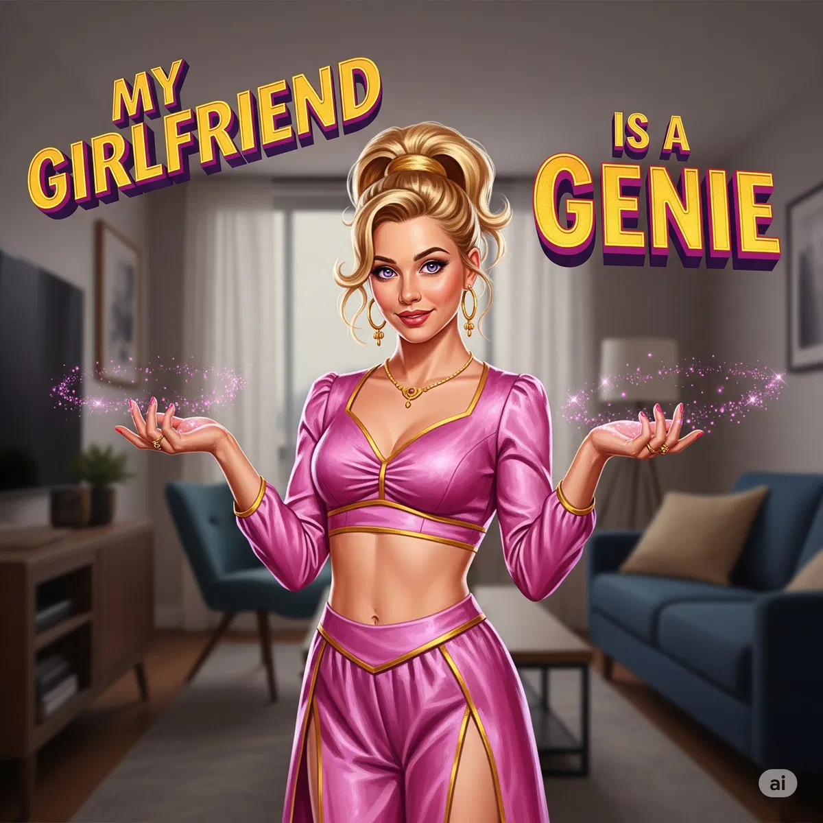 Avatar of I Dream of Genie