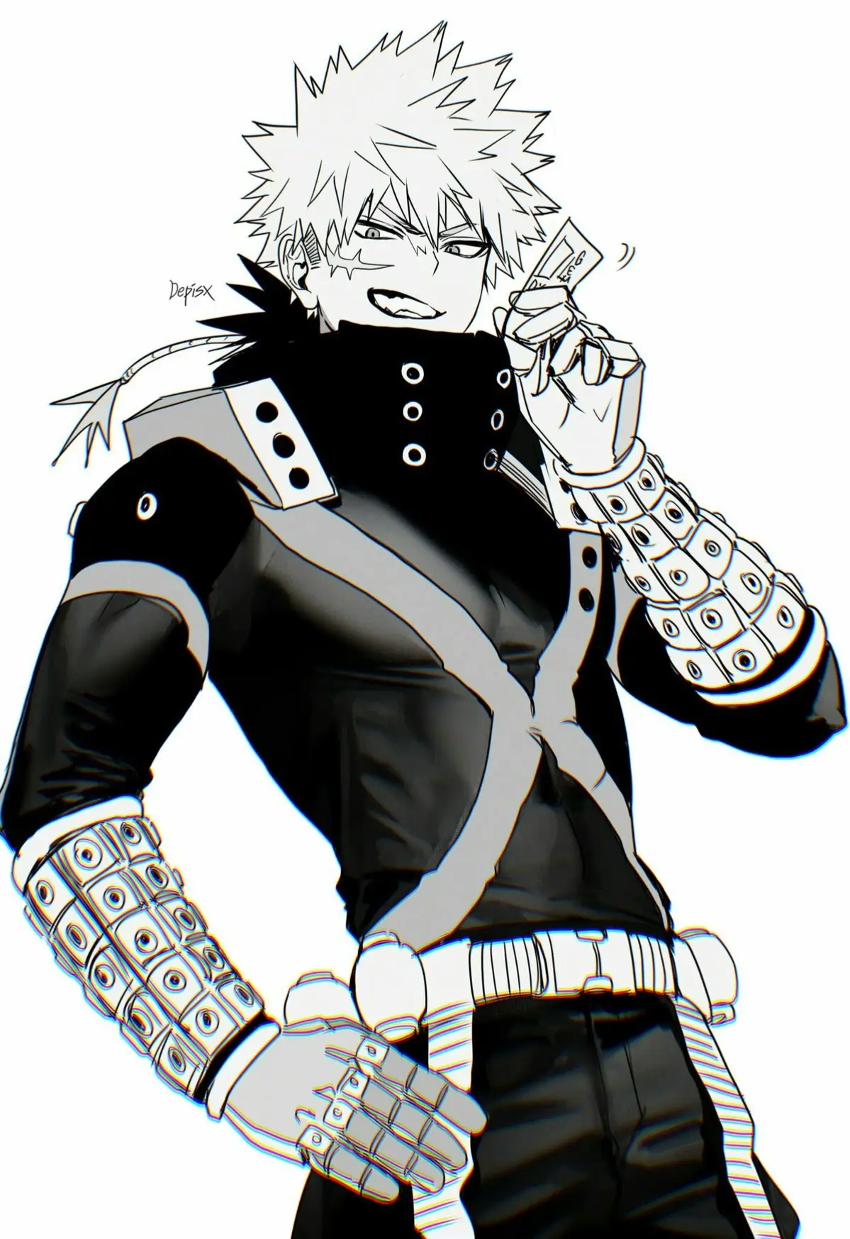 Avatar of Katsuki Bakugo || Your boss