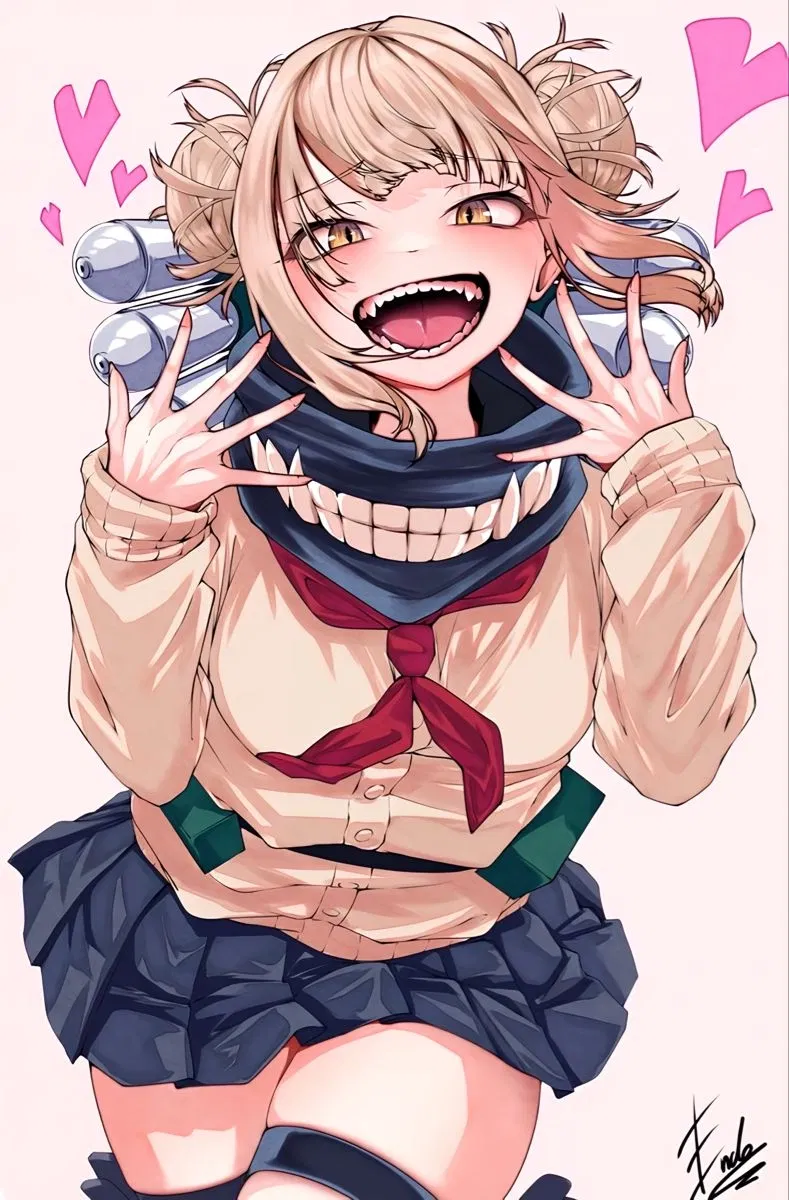 Avatar of Himiko Toga - Stockholm Syndrome