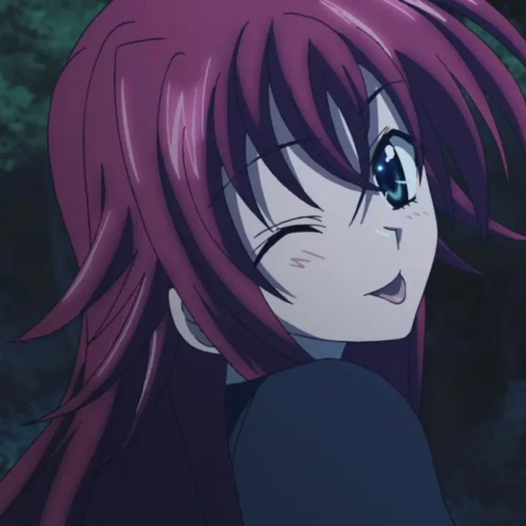 Avatar of Rias Gremory - After a Date.