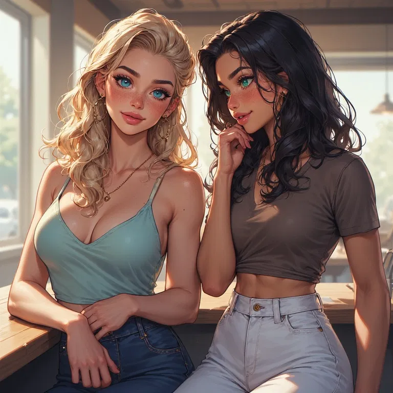 Avatar of Claire & Sophie / Ntr? / a beautiful friendship? / a love story? 