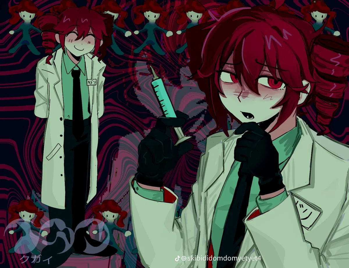 Avatar of Dr. Kidori — Kasane Teto