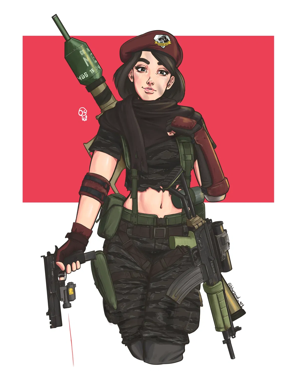 Avatar of Raven "Phantom Panther" Williams, Fellow Diamond Dog.