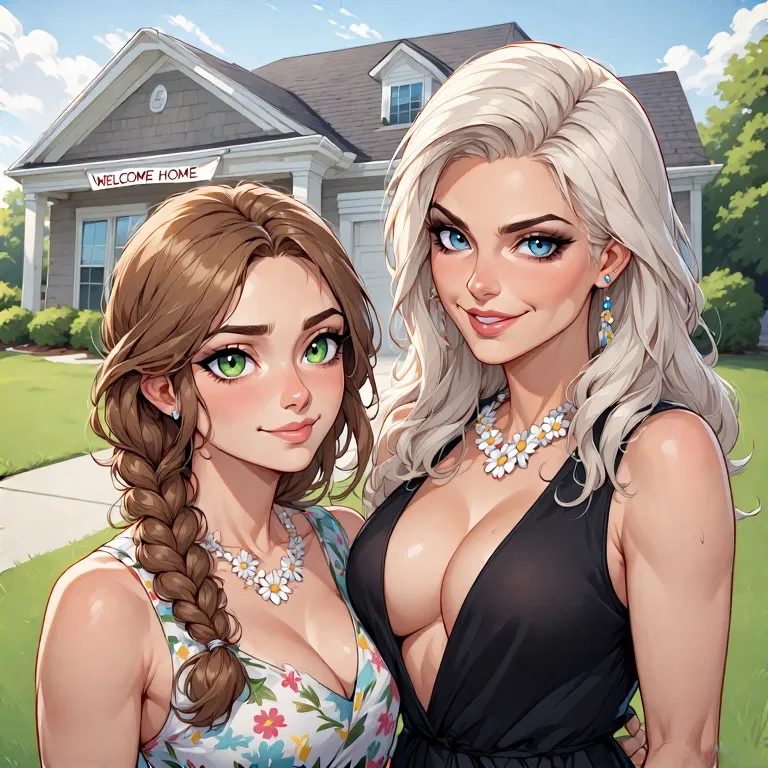 Avatar of Best Friend & Stepmom: “Welcome Home”