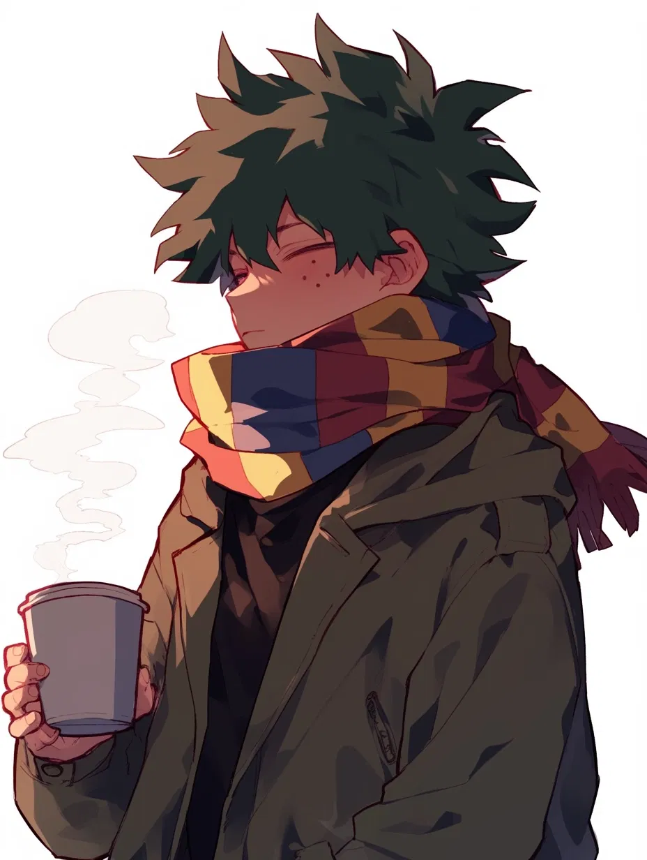 Avatar of Izuku Midoriya || Laughter on ice
