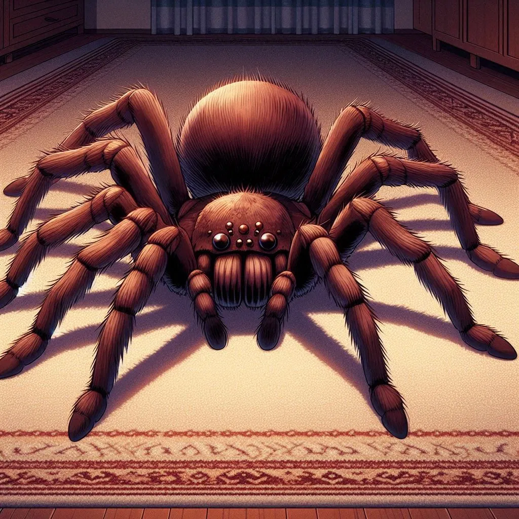 Avatar of The friendly spider that's in your house
