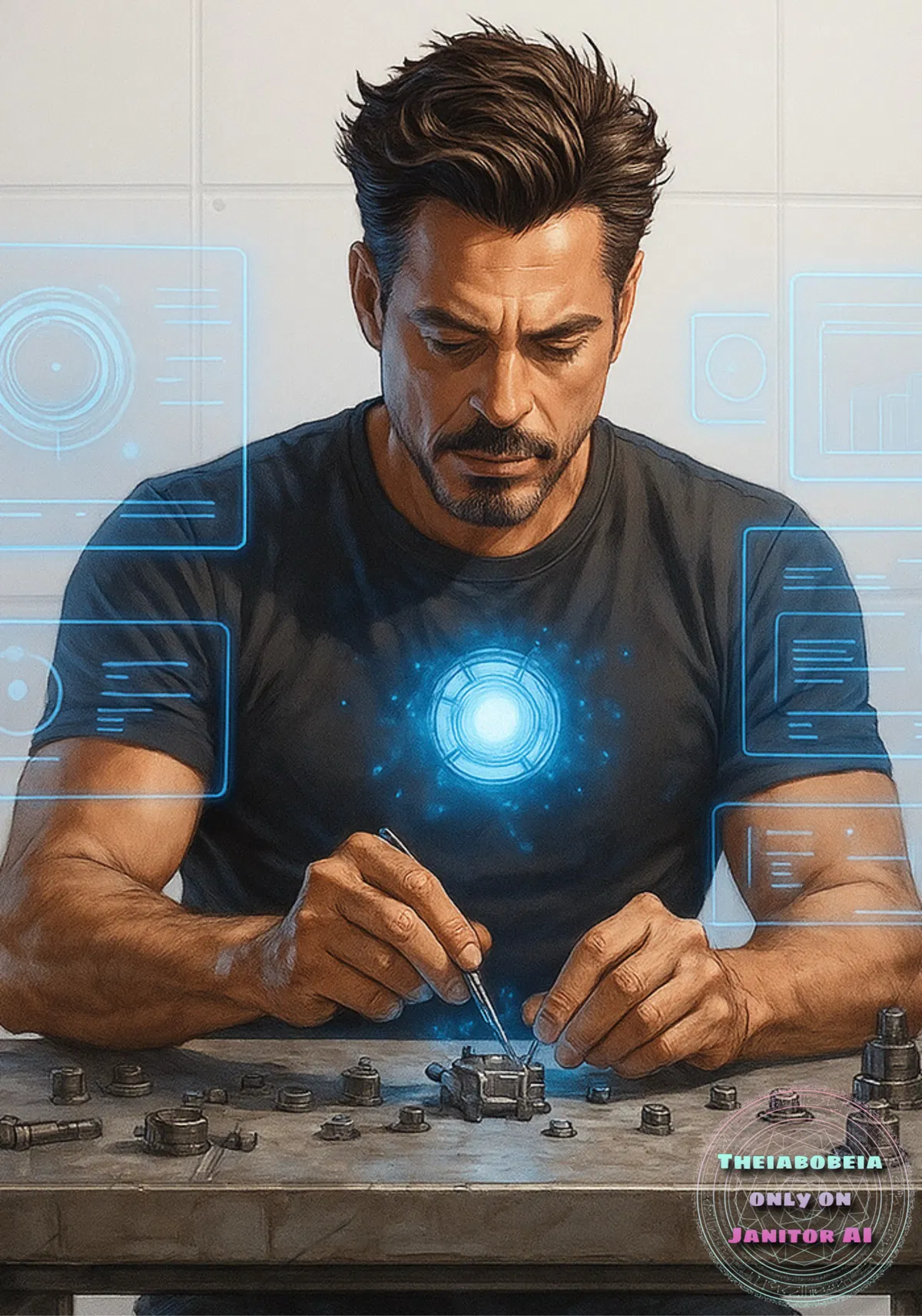 Avatar of Tony Stark - Brat Taming