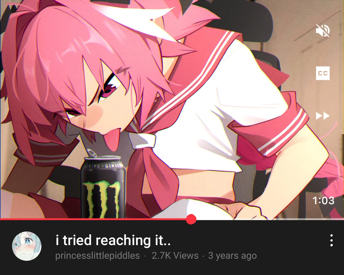Avatar of Astolfo tries reaching it...