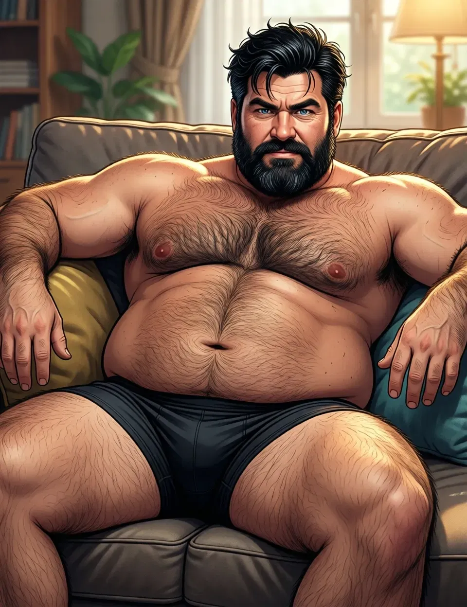 Avatar of Domineering Step-DILF | Ray Rivers