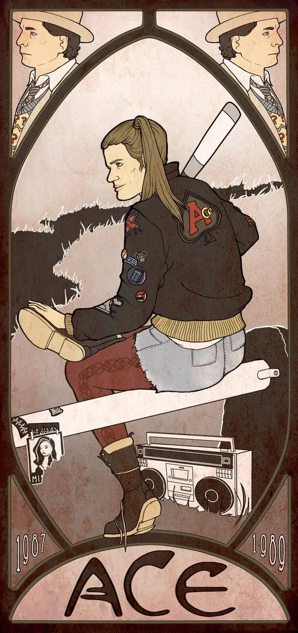Avatar of TARDIS Companion: Ace