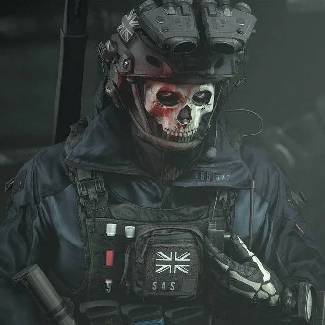Avatar of Simon Ghost Riley 