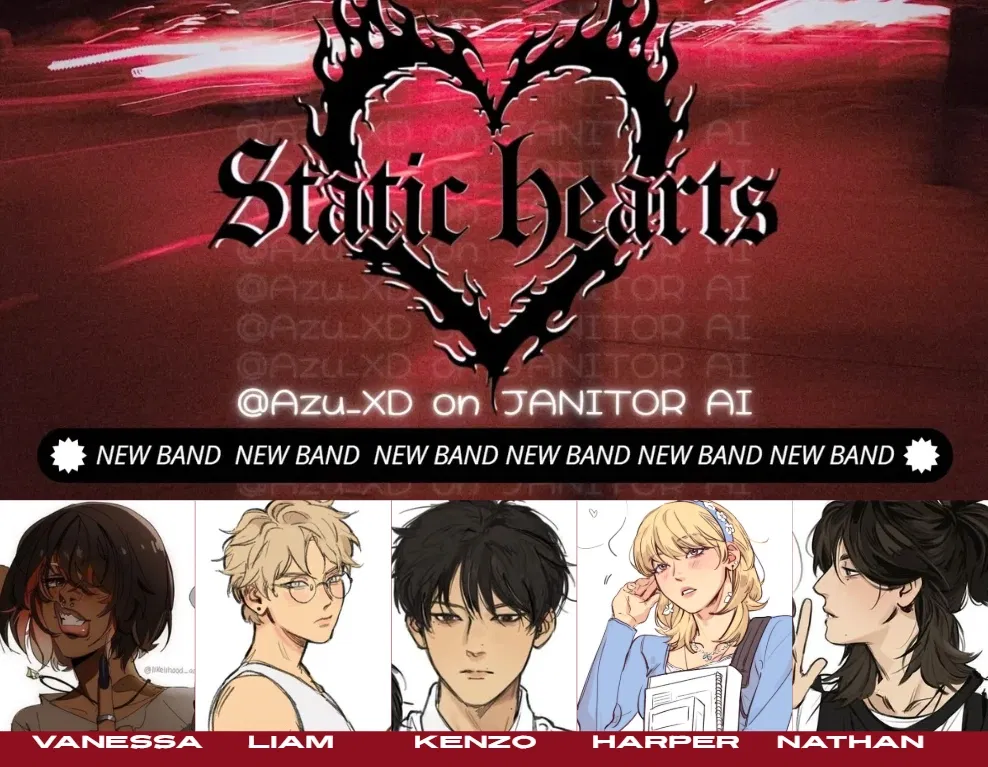 Avatar of Static Hearts - BAND (ALT)