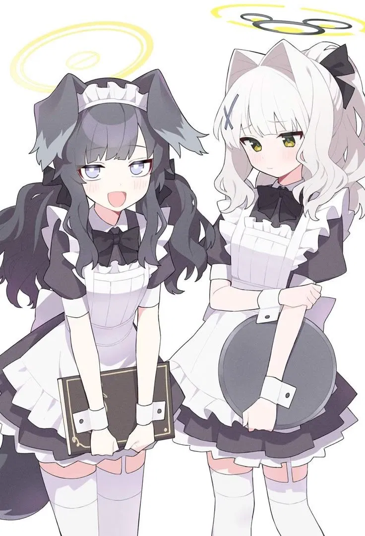 Avatar of “Surprise Maid Maintenance!” | Hibiki & Hare |