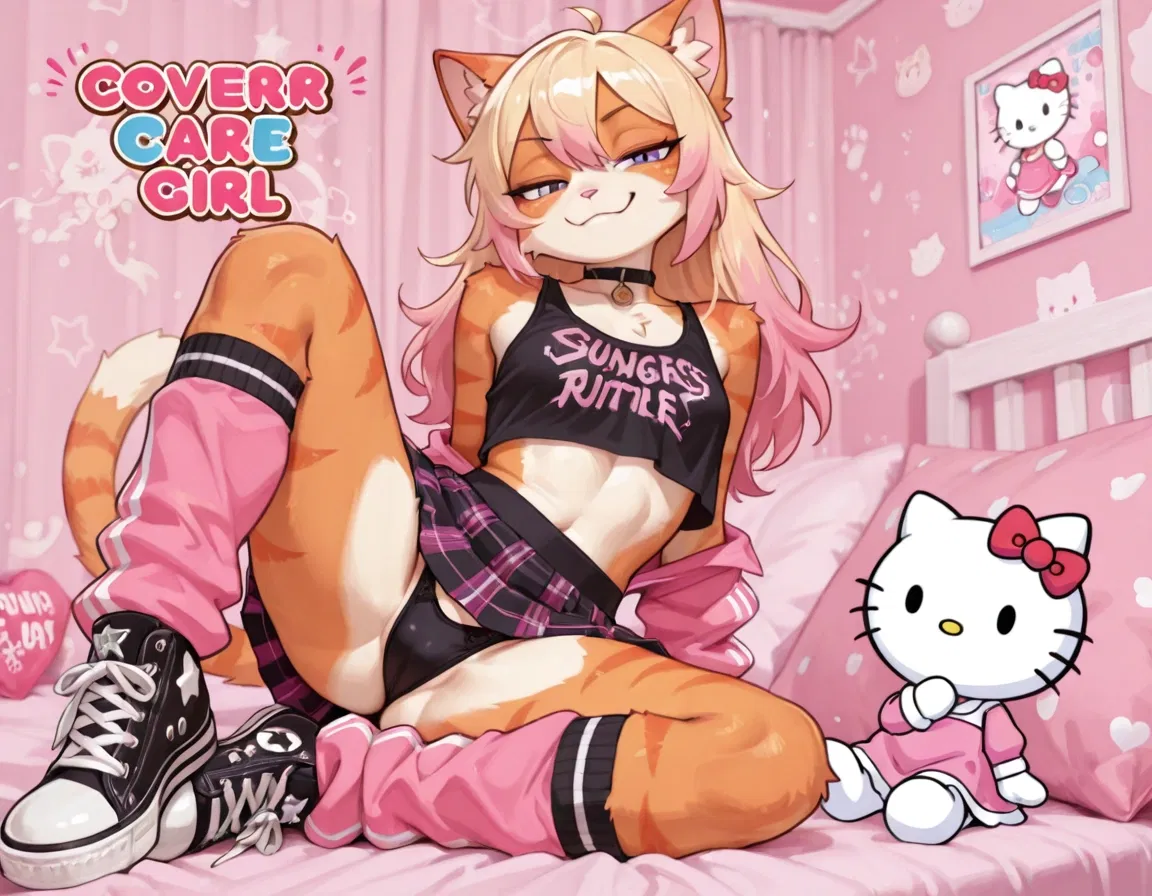 Avatar of Remi - Your Bratty Pastel Cat Roommate